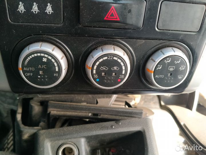 Блок управления печкой Nissan x-trail t31