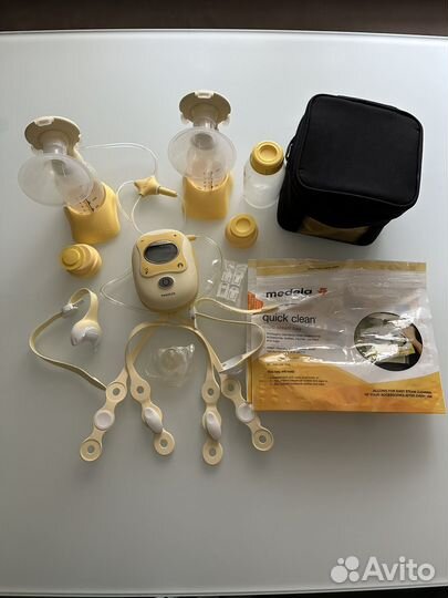 Молокоотсос medela Freestyle, двухфазный