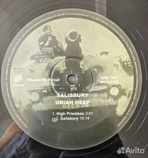 Uriah Heep Salisbury (2LP)