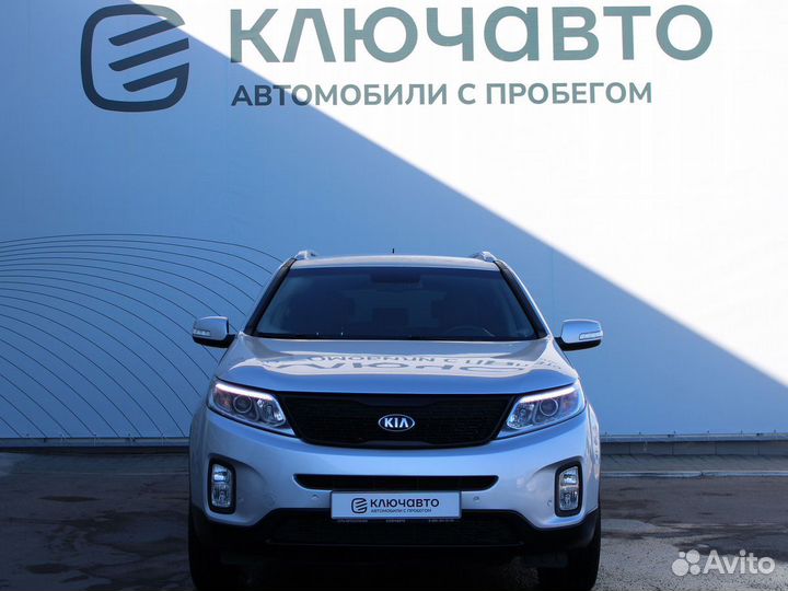 Kia Sorento 2.4 AT, 2017, 160 000 км