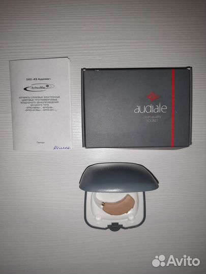 Цифровой слуховой аппарат бриз-441