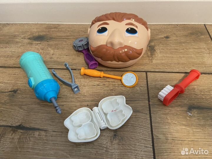 5 наборов для лепки play doh оригинал б/у