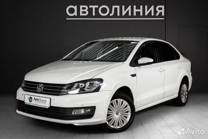 Volkswagen Polo 1.6 МТ, 2018, 121 000 км