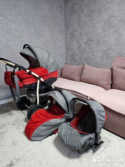 Коляска 3 в 1 verdi zipy