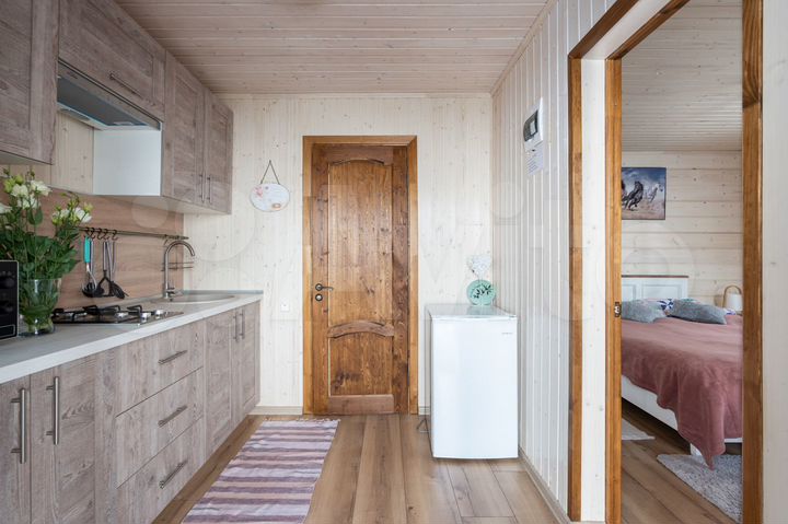 Дом 25 м² на участке 2 сот.