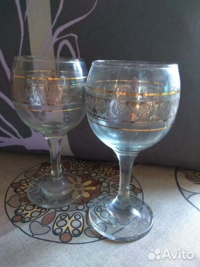 Бокалы для вина Цена за два
