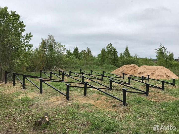 Винтовые сваи