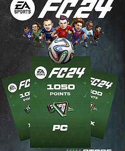 EA FC Points 24 / FIFA Points / донат FIFA