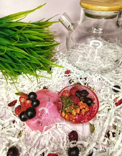 Чайные бомбочки на заказ Подарочный набор чай