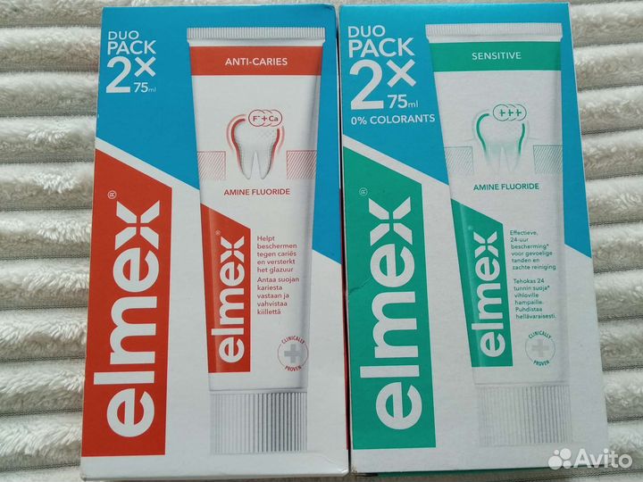 Зубная паста Elmex