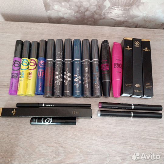 Туши для ресниц Орифлэйм, карандаши, подводки