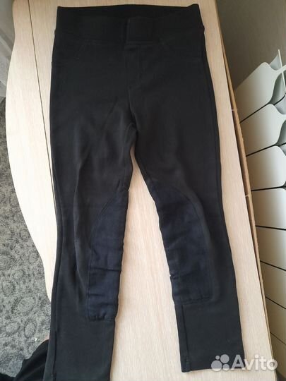 Бриджи для верховой езды на 5-7 лет