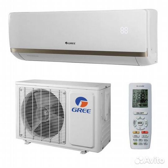 Кондиционер gree bora gold 07 on/off