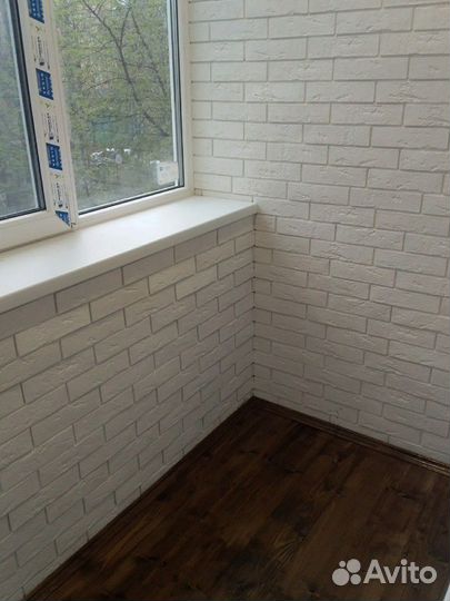 Отделка балконов