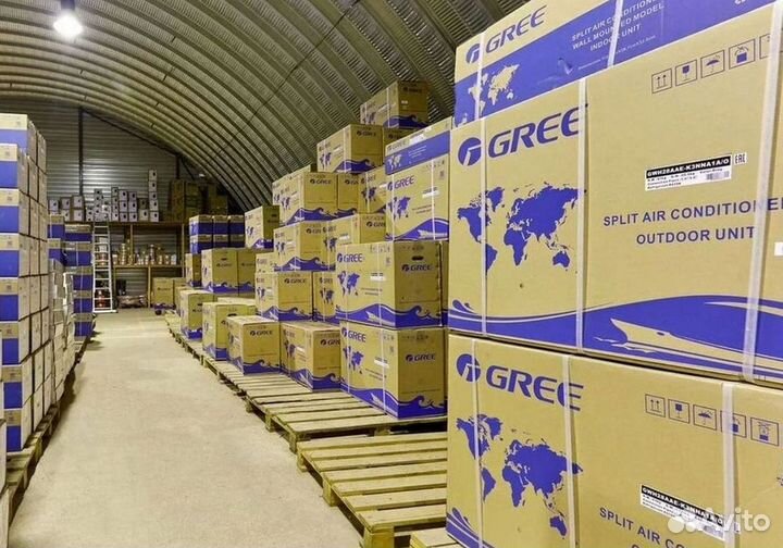 Сплит-система с подмесом воздуха