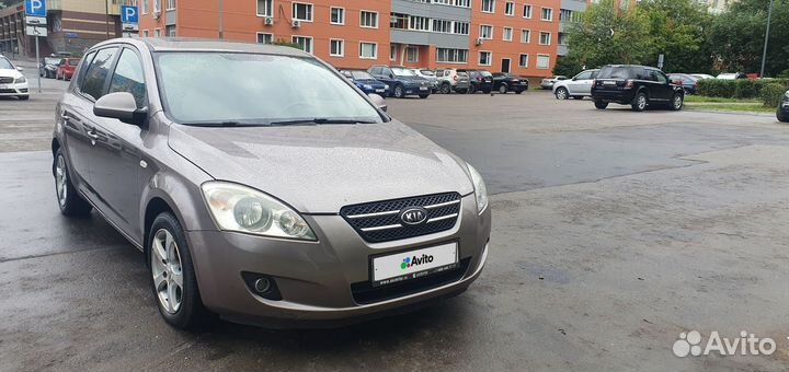 Kia Ceed 2.0 AT, 2008, 273 000 км