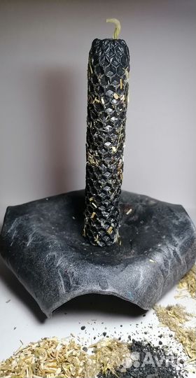 Программные свечи из вощины