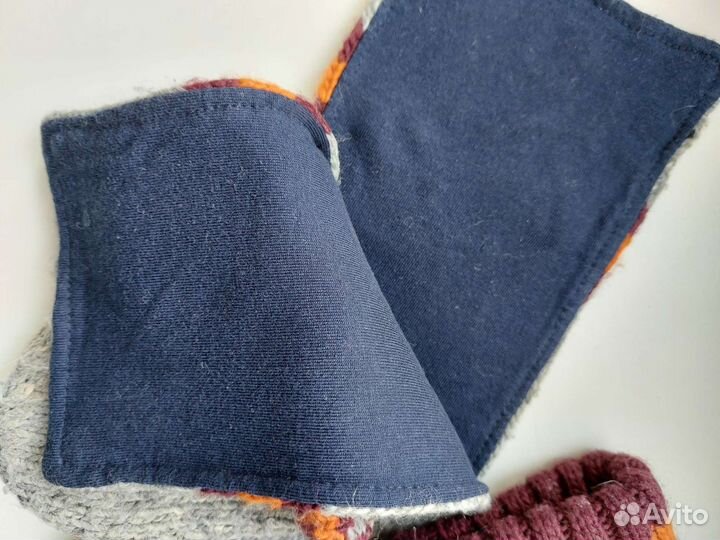 Шапка, шарф и варежки Next, 1-2 года