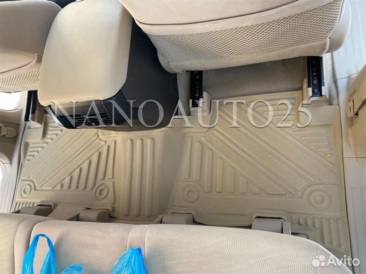 3D Коврики Prado 150 Правый руль Копия WeatherTech