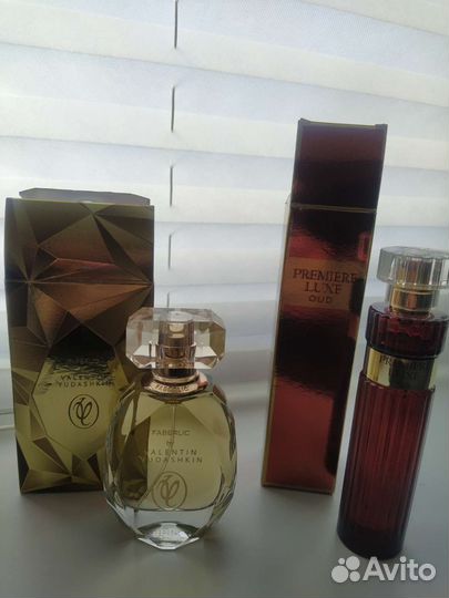 Ароматы Avon Faberlic
