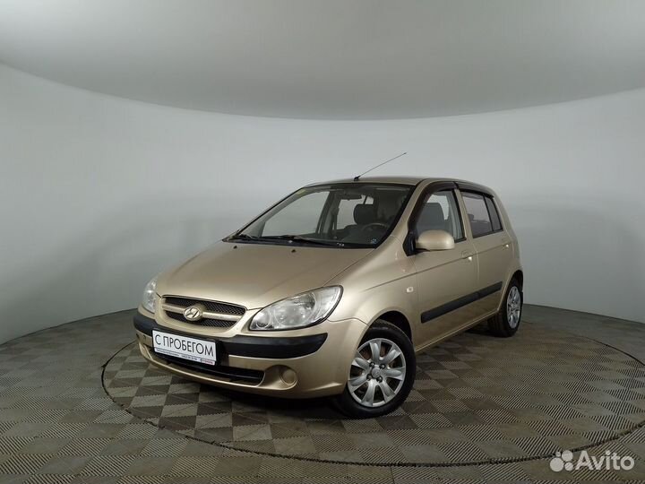 Hyundai Getz, 2007