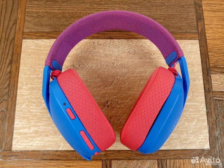 Беспроводные наушники logitech g435