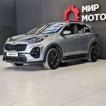 Kia Sportage 2.0 AT, 2021, 118 718 км, с пробегом, цена 2 420 000 руб.