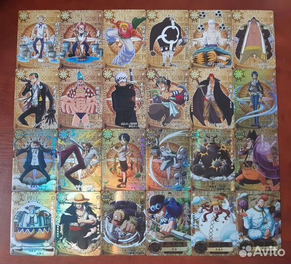 Коллекционные карточки One Piece