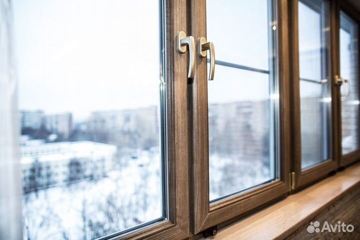 Пластиковые окна на заказ с установкой