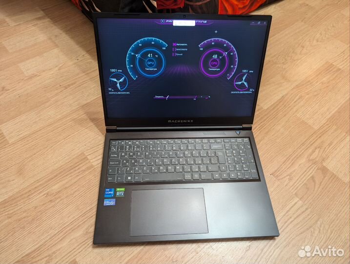 Ноутбук Machenike S16-i712700H3050Ti4GF165hgmd0R)