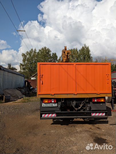 КамАЗ 55111 с КМУ, 1992