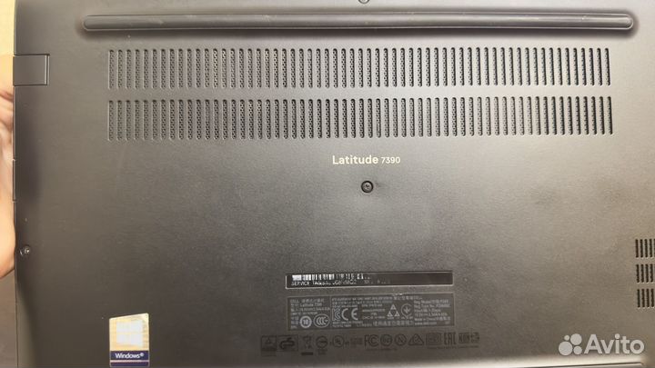 Dell latitude 7390