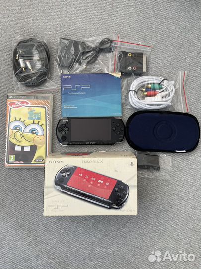 Sony PSP 3008 прошитая