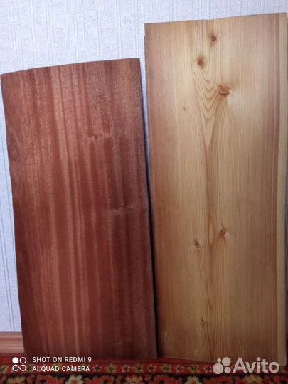 Шпон натуральный, лист, 0,8-1 мм