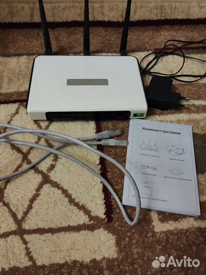 Wi-Fi роутер TP-Link TL-WR941ND