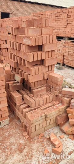 Кирпич забутовочный