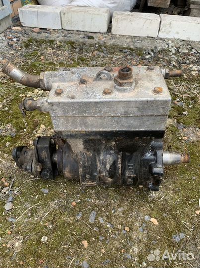 Двигатель WD615/371 л.с в разборе