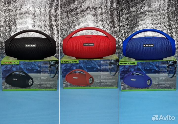 Колонка Hopestar Бумбокс 3D звук Мощный бас