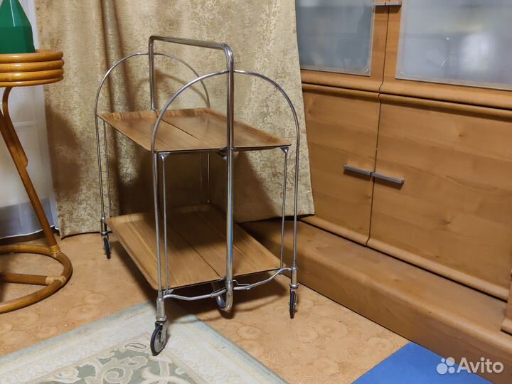 Складной сервировочный столик СССР