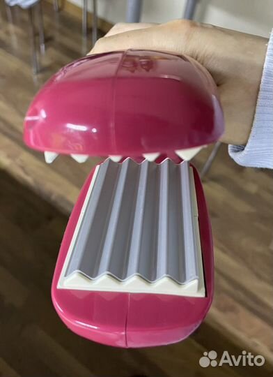 Утюжок для волос (гафрэ)