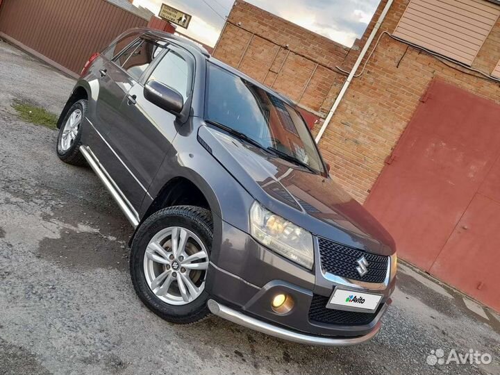 Suzuki Grand Vitara, 2010
