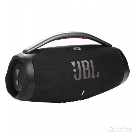 Портативная акустика JBL Boombox 3 Black (jblboomb