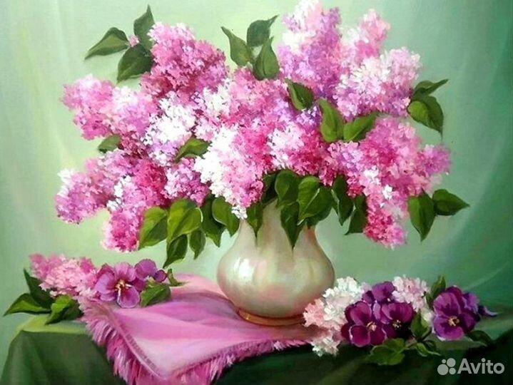 Алмазная мозаика, алмазная вышивка