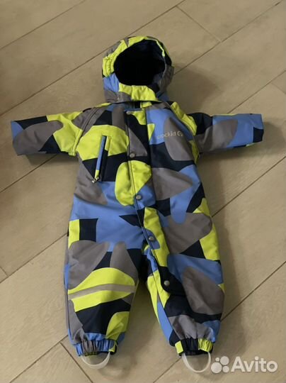 Комбинезон зимний crockid