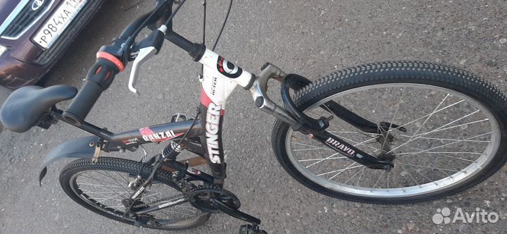 Велосипед скоростной Stinger Banzai 24