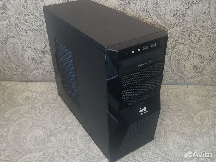 Пк Intel i5-2500k/8Гб/ssd512/hdd500/GTX760 2Гб