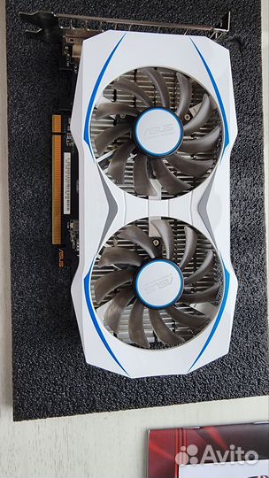 Видеокарта asus Radeon RX 460 dual 2GB