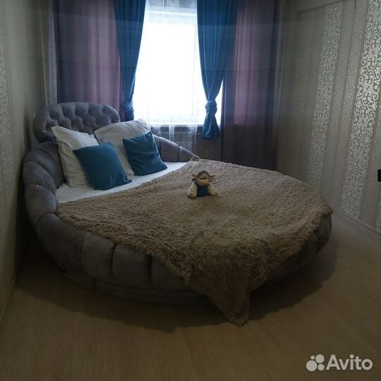 Кровать круглая