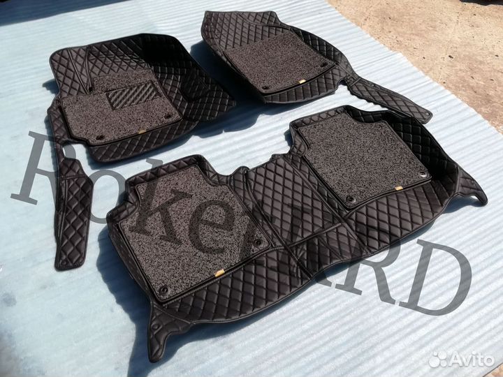 Коврики toyota camry 50/55 Черные в Наличии