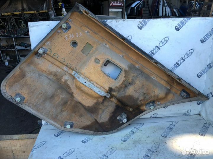 Обшивка двери задняя левая BMW 3-Series E36
